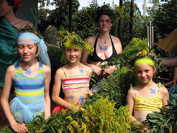 unsere Nachwuchs-Nixen